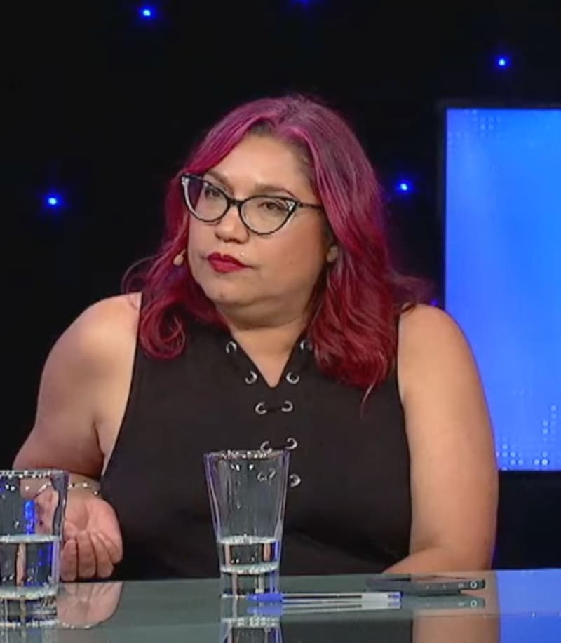 La periodista le respondió con todo a Daniela Aránguiz.