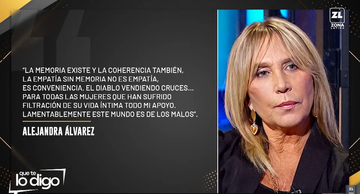 Destrozó a Pamela Díaz. Foto: Reproducción.