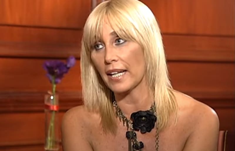 La exopinóloga denunció haber sido agredida por Hernán Calderón. Créditos: Captura YouTube