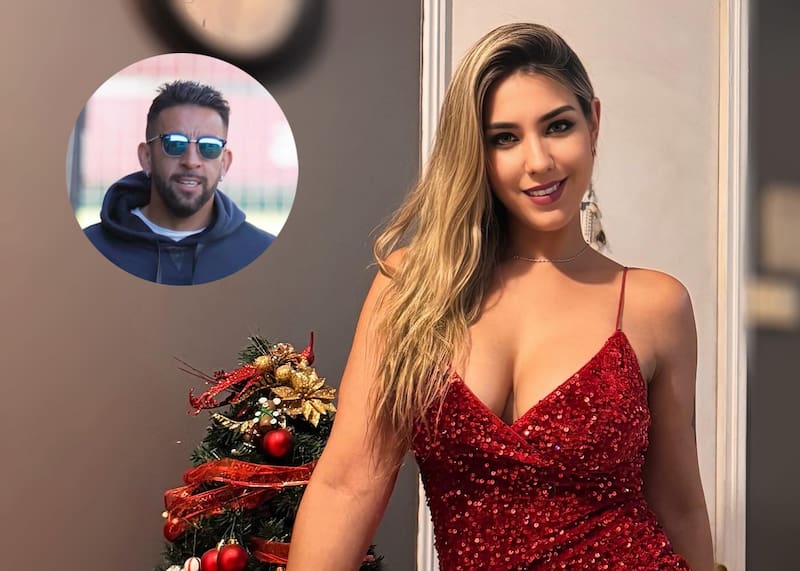 Alejandra Díaz habló de las críticas de Cristián Caamaño por su relación con Mauricio Isla.