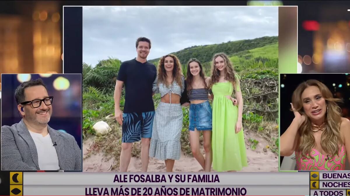 “Encuentran que soy una loca”: Alejandra Fosalba se sincera sobre sus hijos y su matrimonio