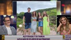 “Encuentran que soy una loca”: Alejandra Fosalba se sincera sobre sus hijos y su matrimonio