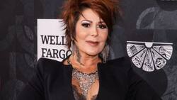 Alejandra Guzmán sufrió aparatosa caída en el aeropuerto