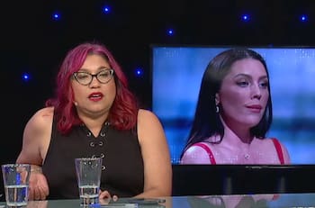 Ale Valle le respondió con todo las críticas de Daniela Aránguiz: “Si yo sintiera que ella tuviera algo de razón…”