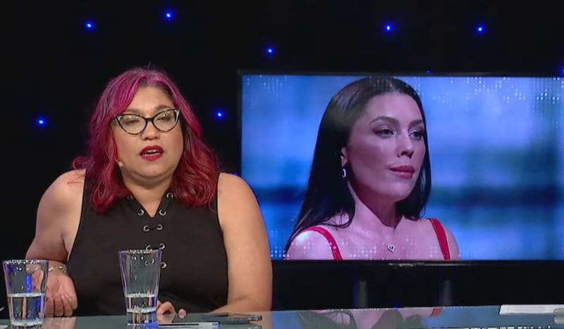 se refirió a las acusaciones de Daniela Aránguiz.