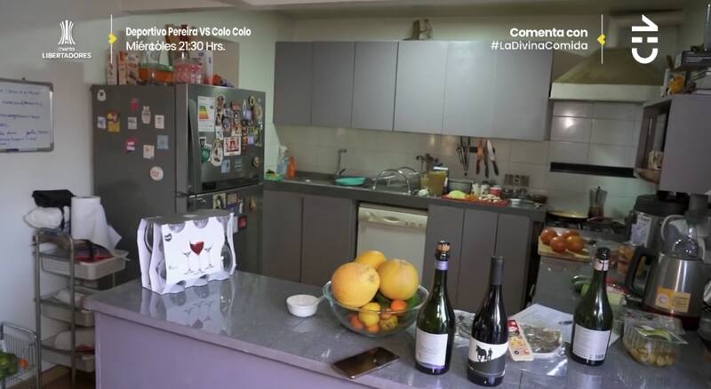 La remodelada cocina de Ale Valle / CHV