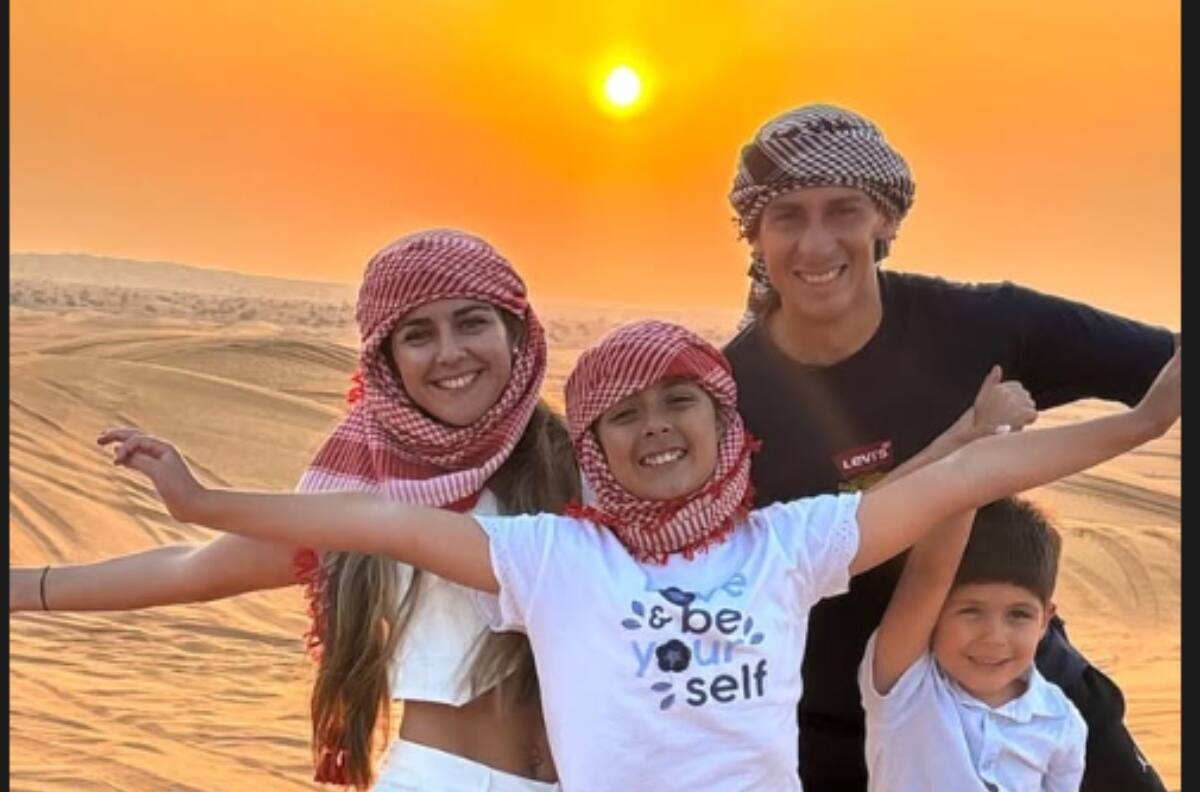 VIDEO | Alejandro Camargo se salió del molde y fue de vacaciones a este extravagante lugar