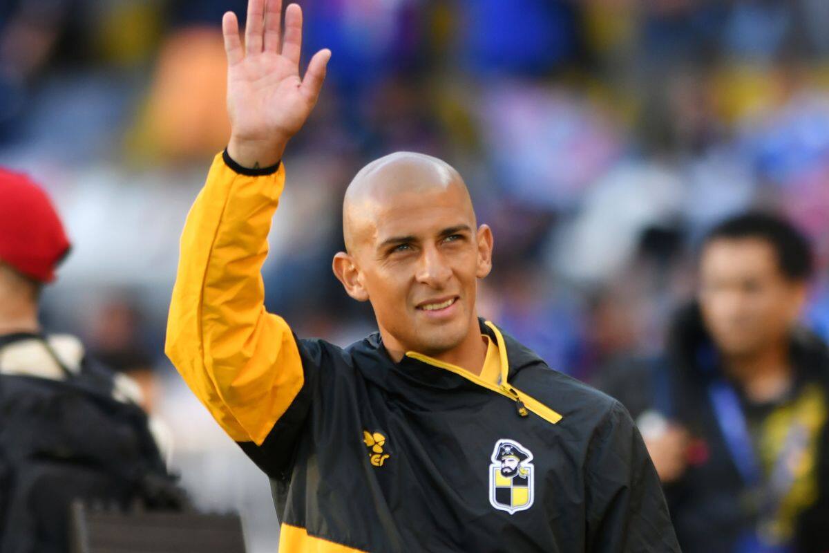 El volante recordó cómo se le escapó el título de Primera en la última fecha del torneo pasado. Foto: Agencia Aton.