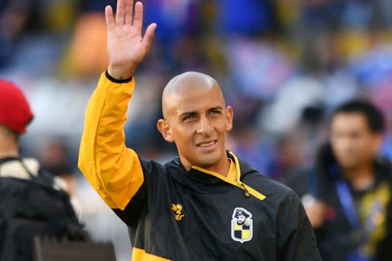 El volante recordó cómo se le escapó el título de Primera en la última fecha del torneo pasado. Foto: Agencia Aton.