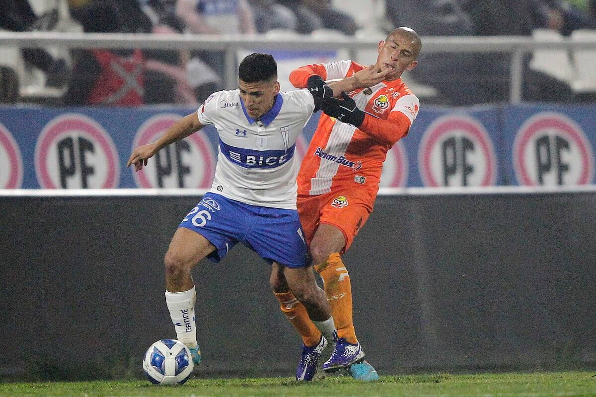 Alejandro Camargo tuvo una oferta para ir a Universidad Católica en 2019.