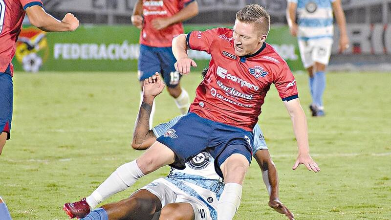 El volante es una de las figuras importantes en Jorge Wilstermann.