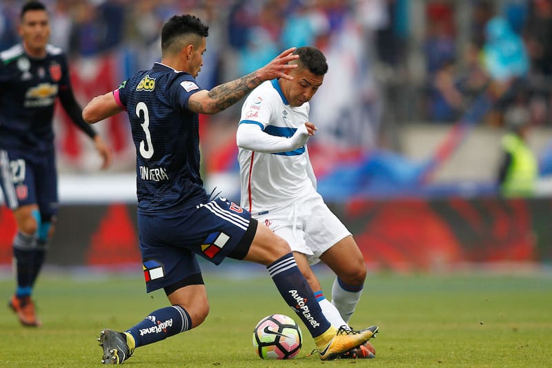 “A la U no llegué bien mentalmente y por eso tomé malas decisiones, pero fui campeón y eso no me lo saca nadie”. Foto: Aton.