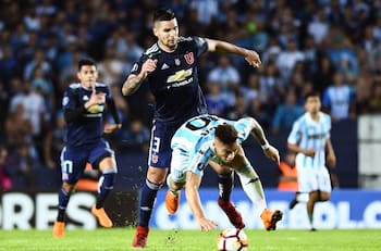 “Me ‘comí’ a Lautaro Martínez en Libertadores con la U, ¿cómo no voy a poder retomar mi nivel y encontrar equipo?”