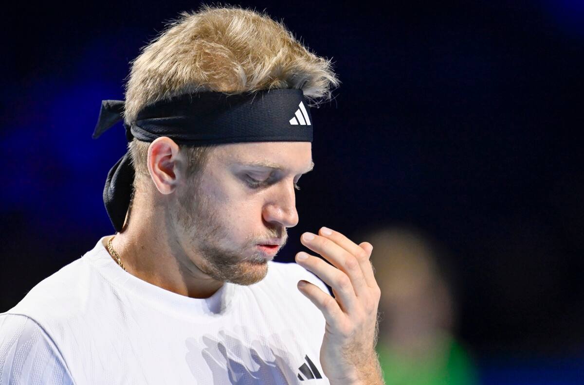 VIDEO | Sigue la maldición: perdió su cuarta final ATP del año y así reaccionó