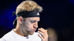 VIDEO | Sigue la maldición: perdió su cuarta final ATP del año y así reaccionó