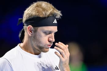 VIDEO | Sigue la maldición: perdió su cuarta final ATP del año y así reaccionó