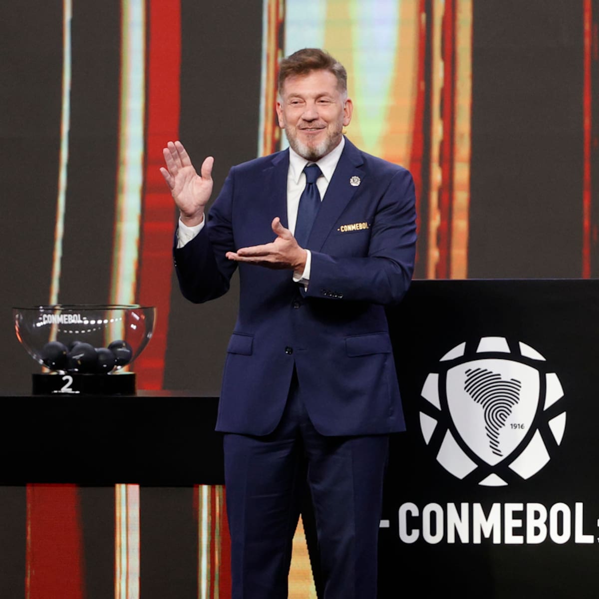 Alejandro Domínguez no descarta que la Copa América sea permanente en Estados Unidos