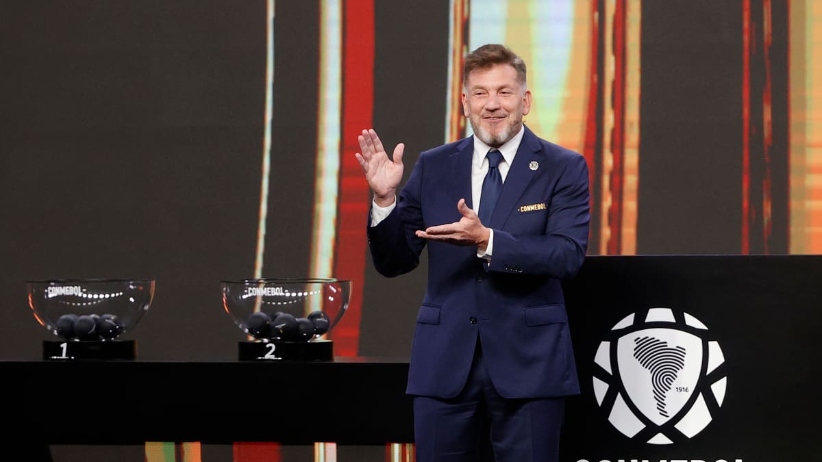 Alejandro Domínguez no descarta que la Copa América sea permanente en Estados Unidos
