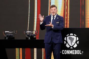 VIDEO | La cuestionable comparación del presidente de la Conmebol: tuvo que pedir disculpas