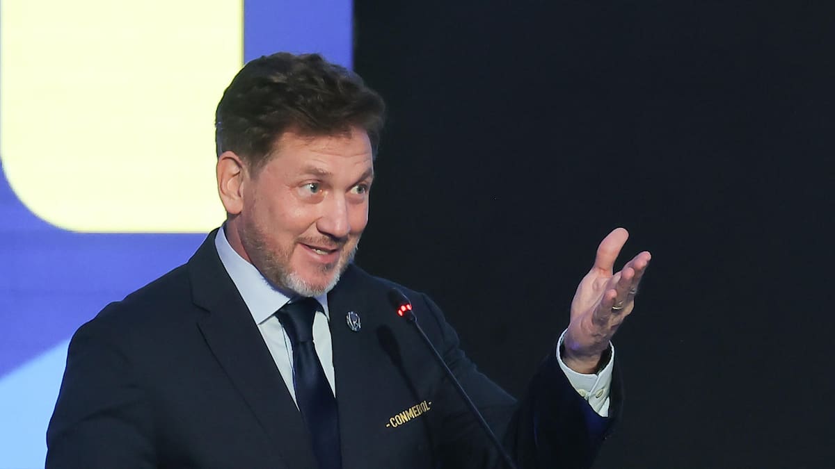 Te pillaron, compadre: millonaria denuncia contra Alejandro Domínguez por quedarse con platas del FIFAGate