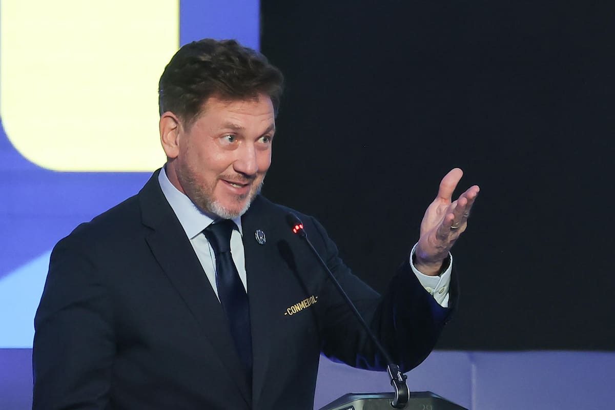 Presidente de Conmebol. EFE