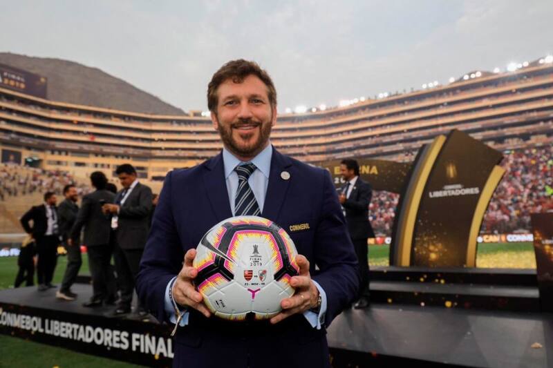 presidente de la Conmebol.