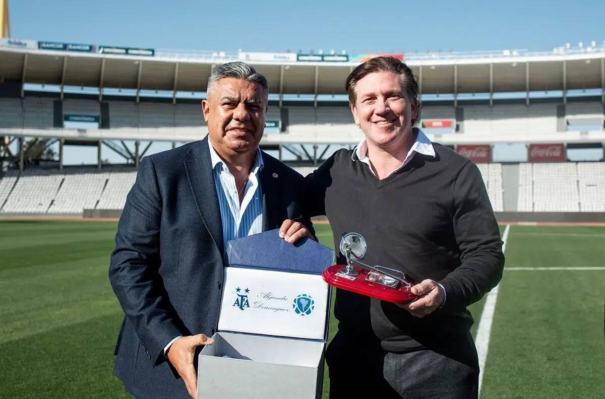 Con Alejandro Domínguez como invitado: el tremendo festejo que prepara Argentina para el partido ante Chile
