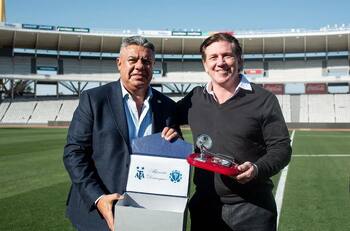 Con Alejandro Domínguez como invitado: el tremendo festejo que prepara Argentina para el partido ante Chile