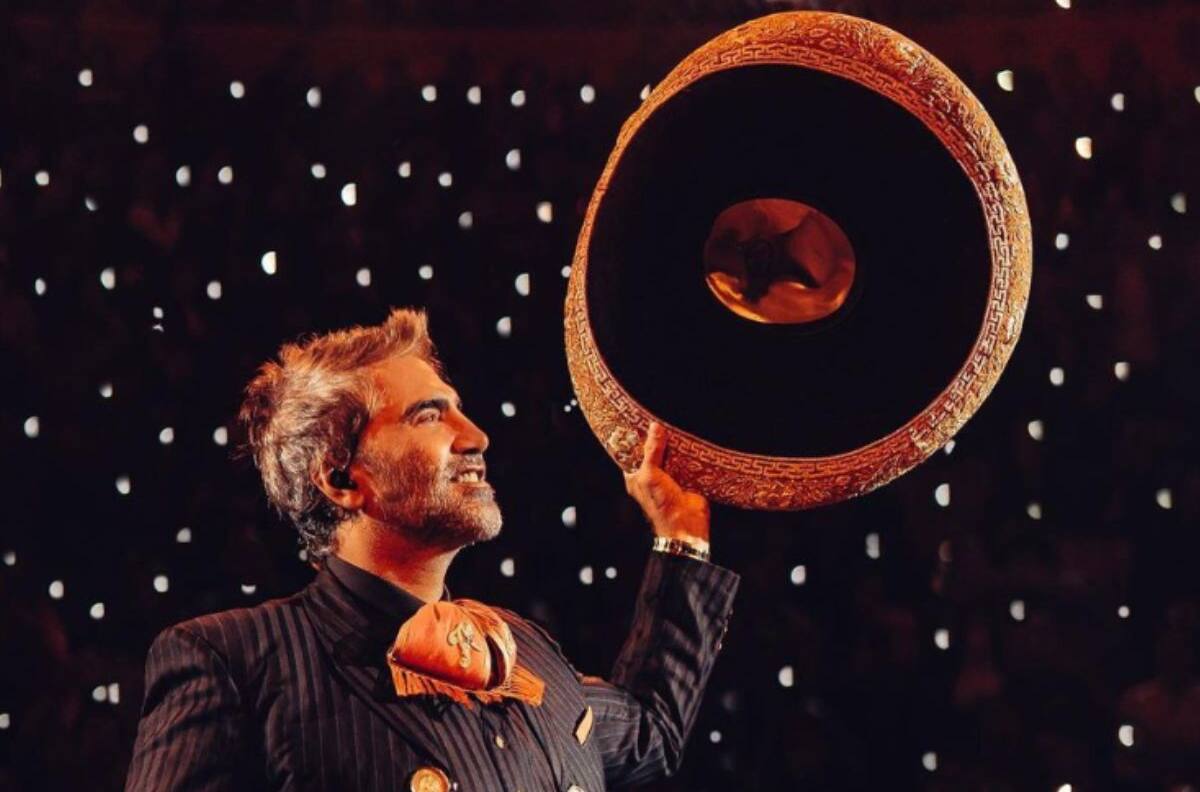 ¿Cantando borracho?: Alejandro Fernández y las fuertes polémicas que han marcado su carrera