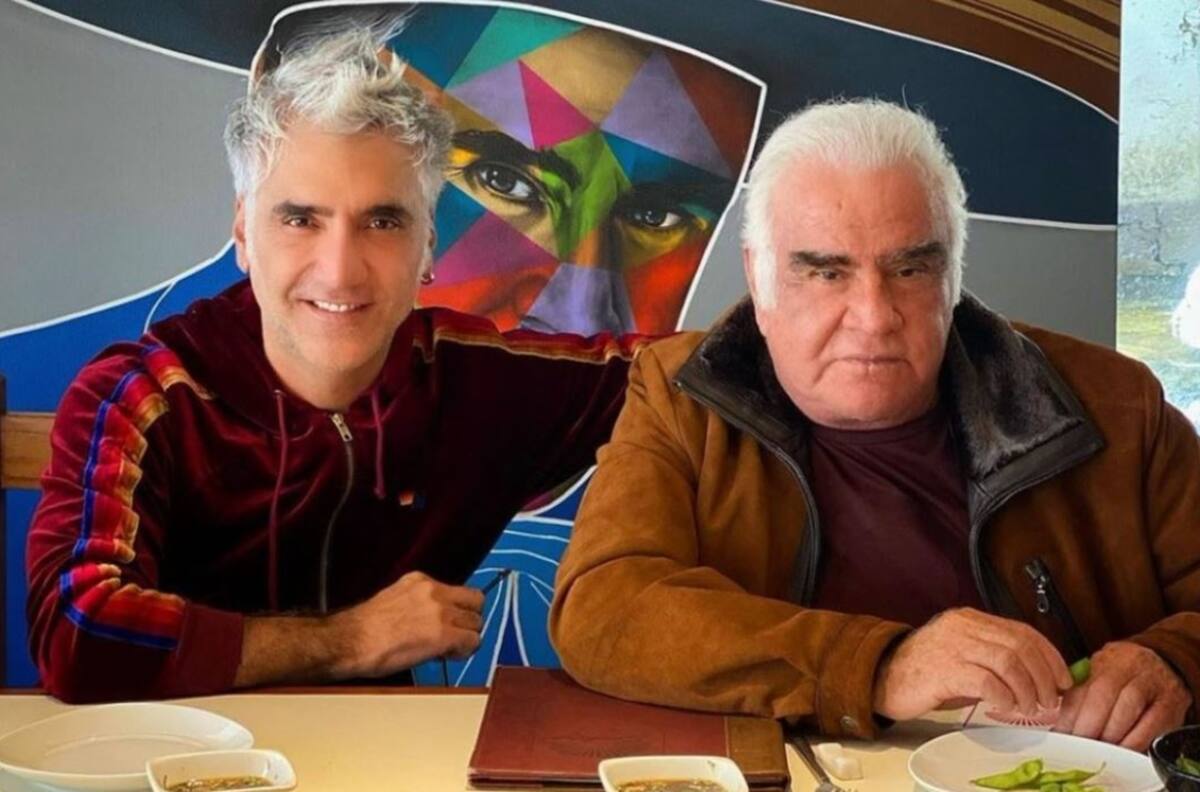 “Te amo siempre”: Alejandro Fernández dedica a Vicente Fernández un tierno mensaje en el Día del Padre