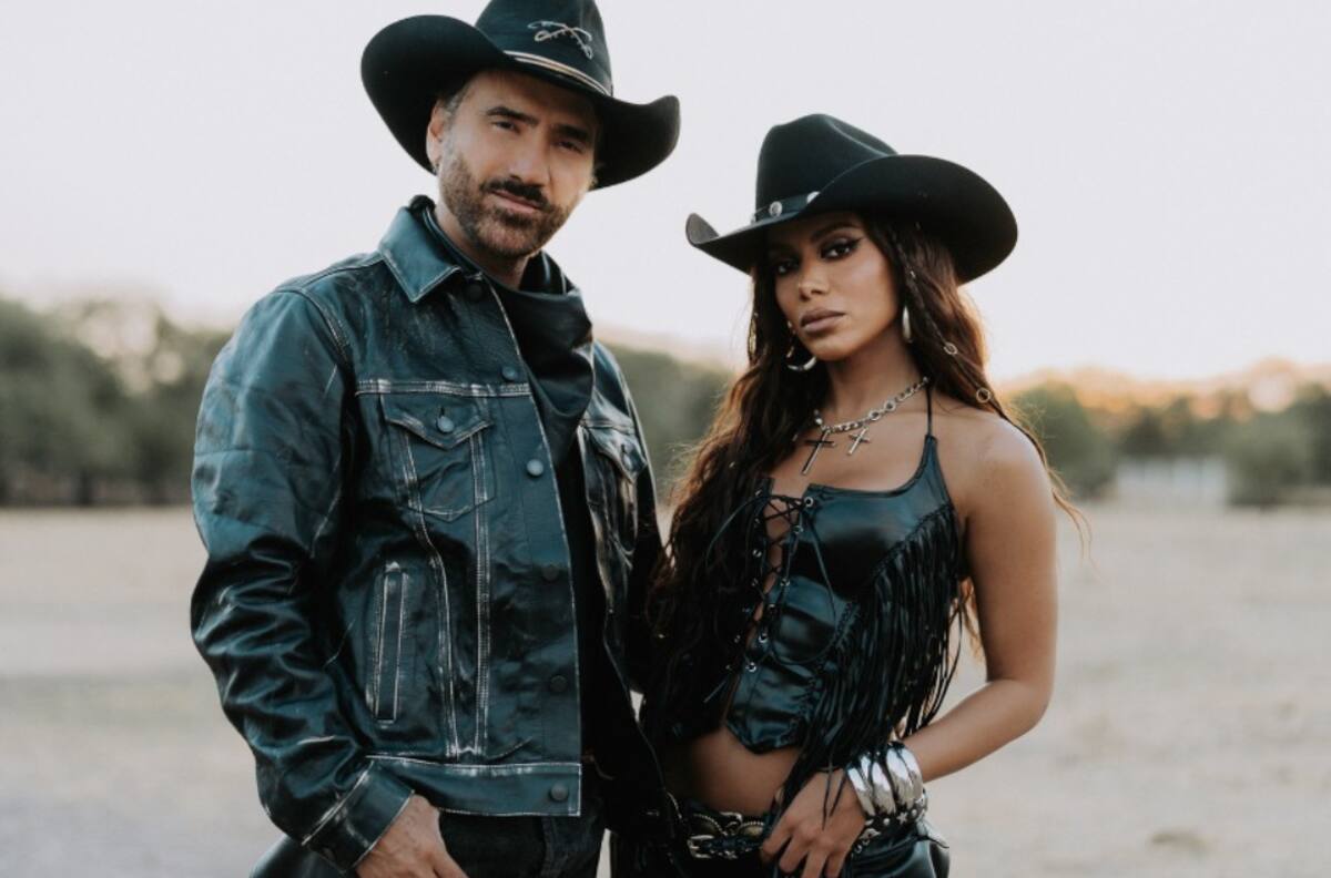 Alejandro Fernández y Anitta sorprenden al ritmo de las rancheras