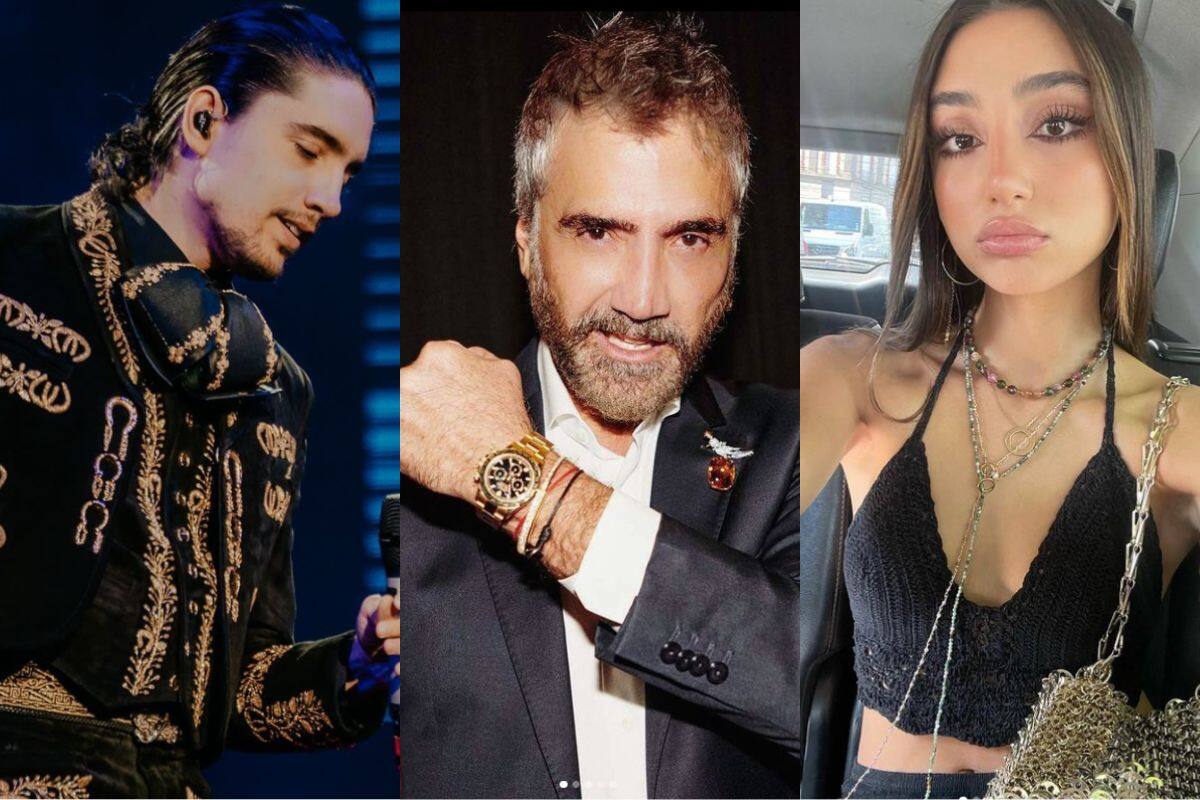 Estos son los 5 hijos que tiene Alejandro Fernández