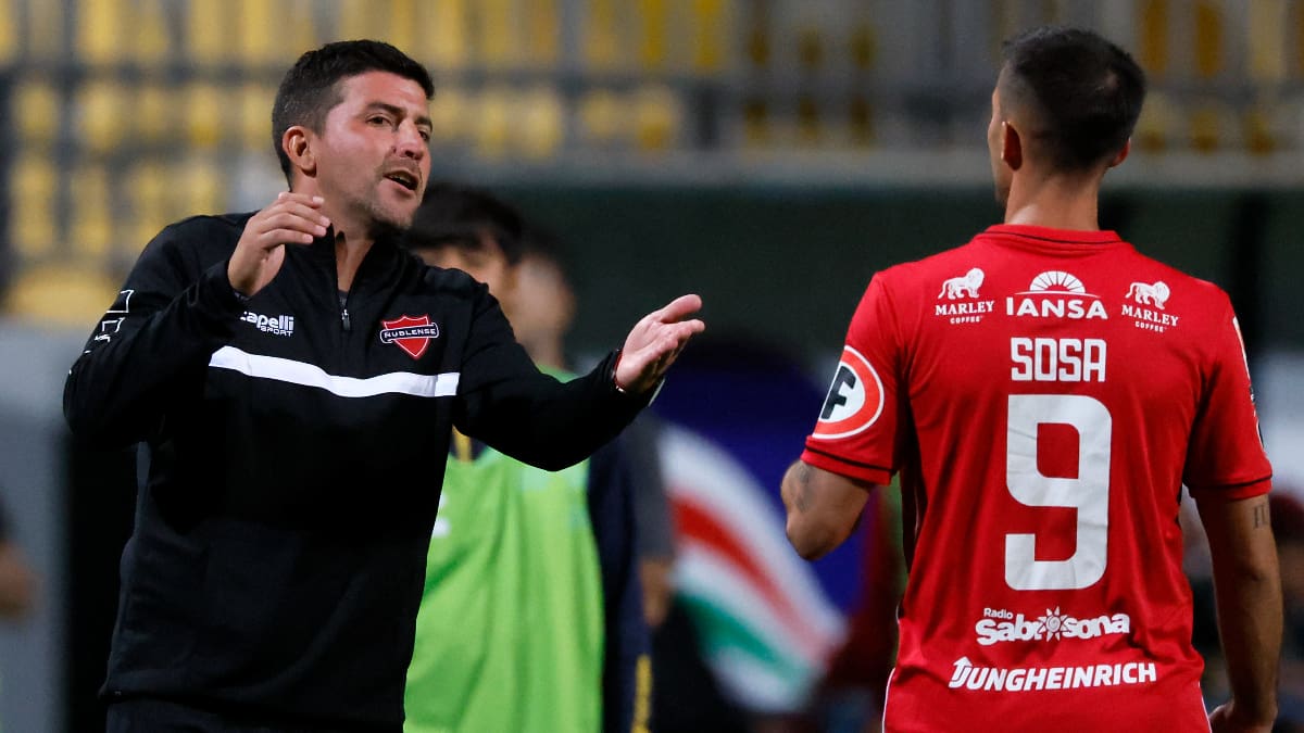 DT interino de Ñublense fue consultado por la inminente llegada de Nicolás Núñez y así respondió