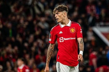 Alejandro Garnacho se va de Manchester United y ya hay clubes interesados