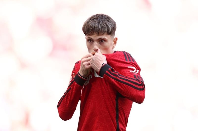 está en el ojo del huracán en Manchester United.