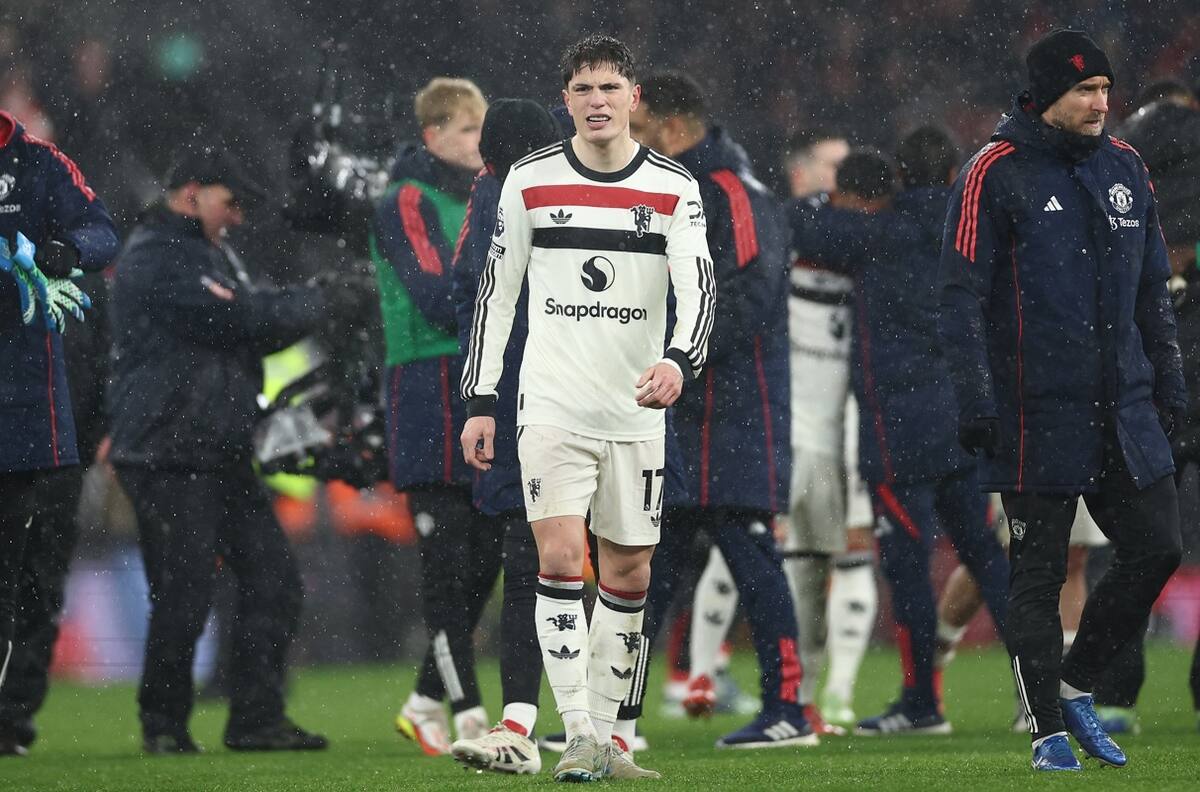 Manchester United en crisis: buscan vender a toda costa a Alejandro Garnacho