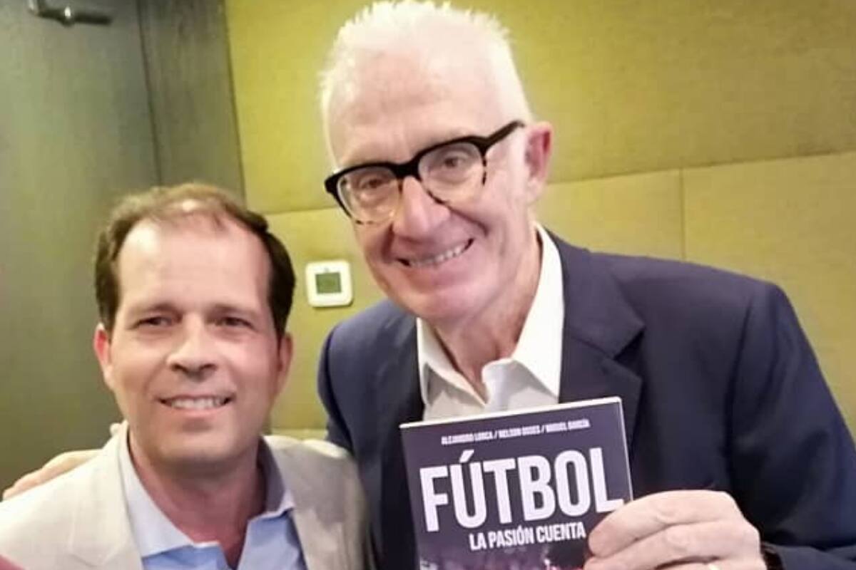 dos íconos del relato en el fútbol chileno.