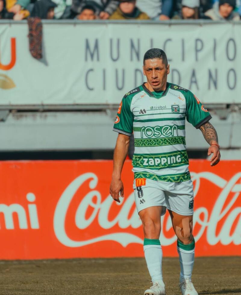 El mediocampista vive un positivo momento en Deportes Temuco.