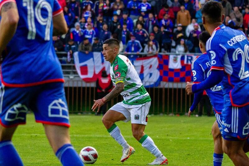 Ex jugador de la U, Deportes Temuco, entre otros elencos.