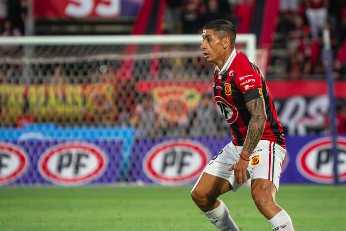 Capitán de Rangers. Foto: Instagram Alejandro Márquez.
