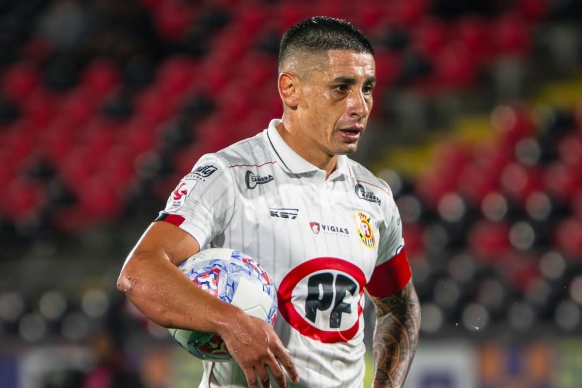 El capitán de Rangers habló tras nueva caída del equipo. Foto: Instagram Alejandro Márquez.