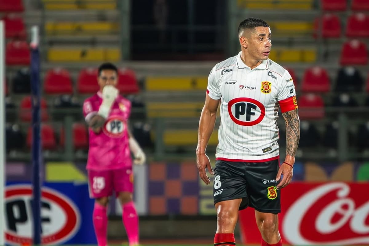 Capitán de Rangers. Foto: Instagram Alejandro Márquez.
