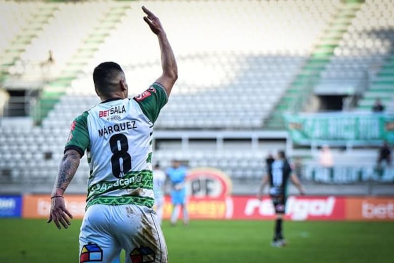 El mediocampista de 31 años vive un gran presente en Deportes Temuco.