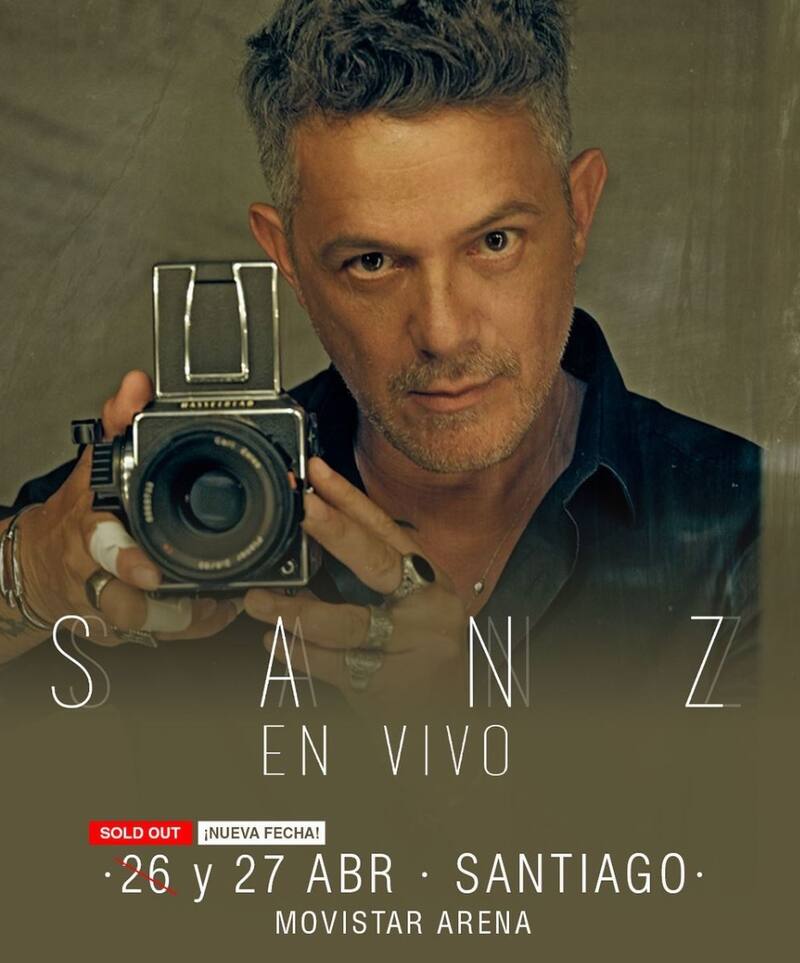 Alejandro Sanz / Créditos: Instagram