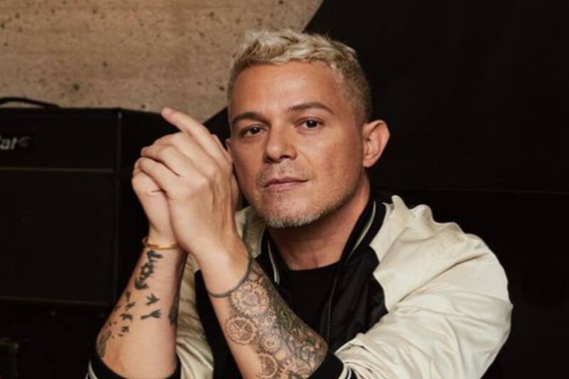Alejandro Sanz  El mensaje rápidamente se hizo viral. - Créditos: Instagram @alejandrosanz