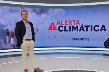 “Les digo por última vez en esta pantalla...”: La emotiva despedida del meteorólogo de Chilevisión