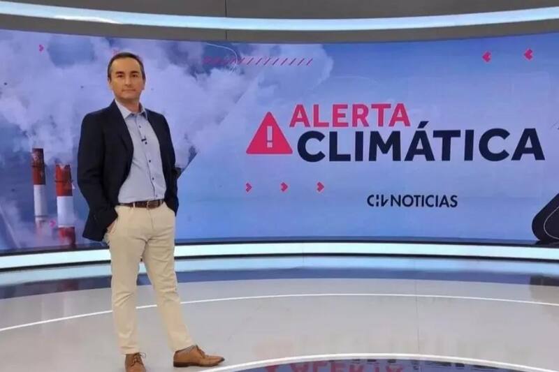 Alejandro Sepúlveda se despide de Chilevisión con emotivo discurso