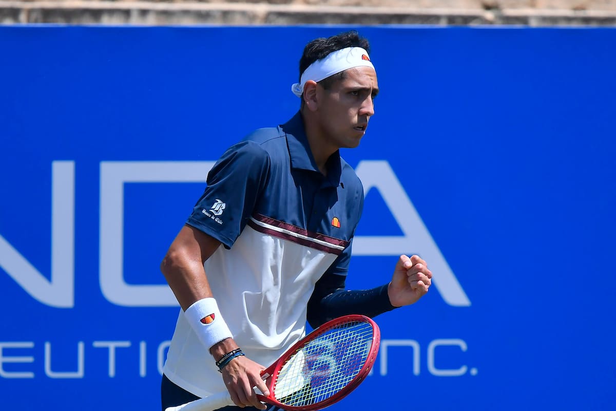 Alejandro Tabilo ya tiene rival confirmado para el debut en el ATP 500 de Washington. Foto: EFE/ Miquel A. Borràs