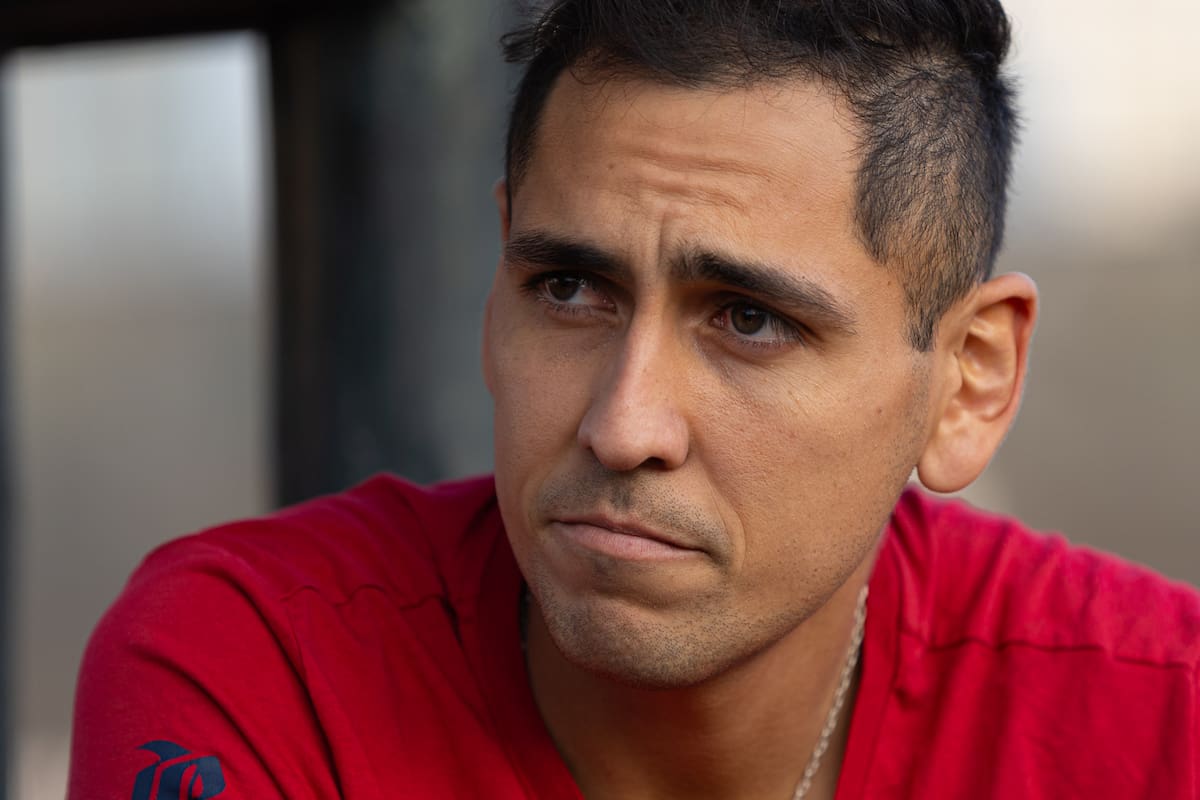 El actual número 1 del tenis chileno habló del vínculo que existe con el resto del equipo de la Davis. Foto: Felipe Escobedo