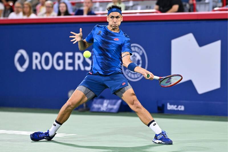 debuta en el US Open vs David Goffin.